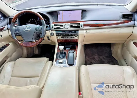 2017 Lexus Ls 460 Base z USA, uszkodzony, nr VIN JTHBL5EF2H5143975